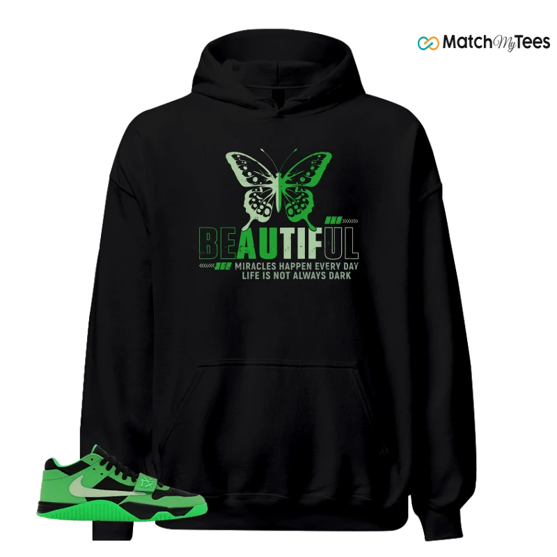 NIKE AIR JORDAN JUMPMAN JACK TR GREEN SPARK SNEAKER Matching Tees hoodie