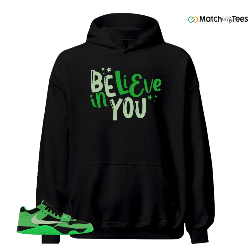 NIKE AIR JORDAN JUMPMAN JACK TR GREEN SPARK SNEAKER Matching Tees hoodie