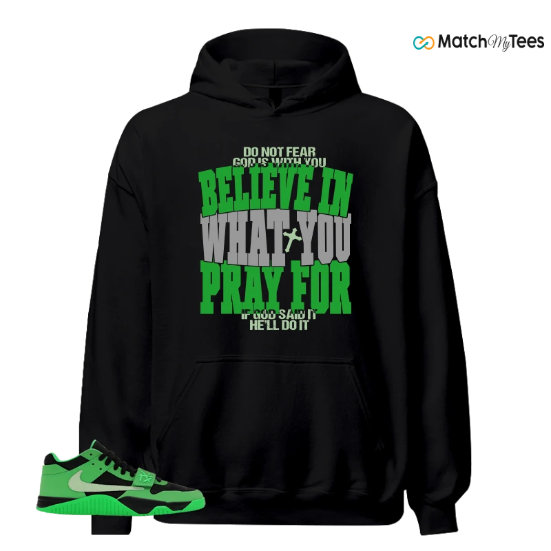 NIKE AIR JORDAN JUMPMAN JACK TR GREEN SPARK SNEAKER Matching Tees hoodie