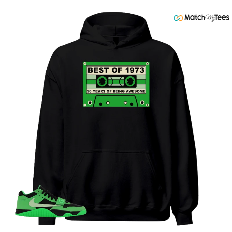 NIKE AIR JORDAN JUMPMAN JACK TR GREEN SPARK SNEAKER Matching Tees hoodie