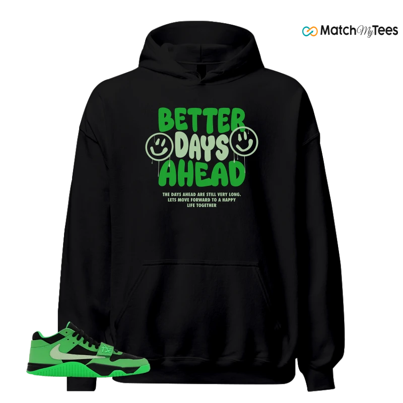NIKE AIR JORDAN JUMPMAN JACK TR GREEN SPARK SNEAKER Matching Tees hoodie
