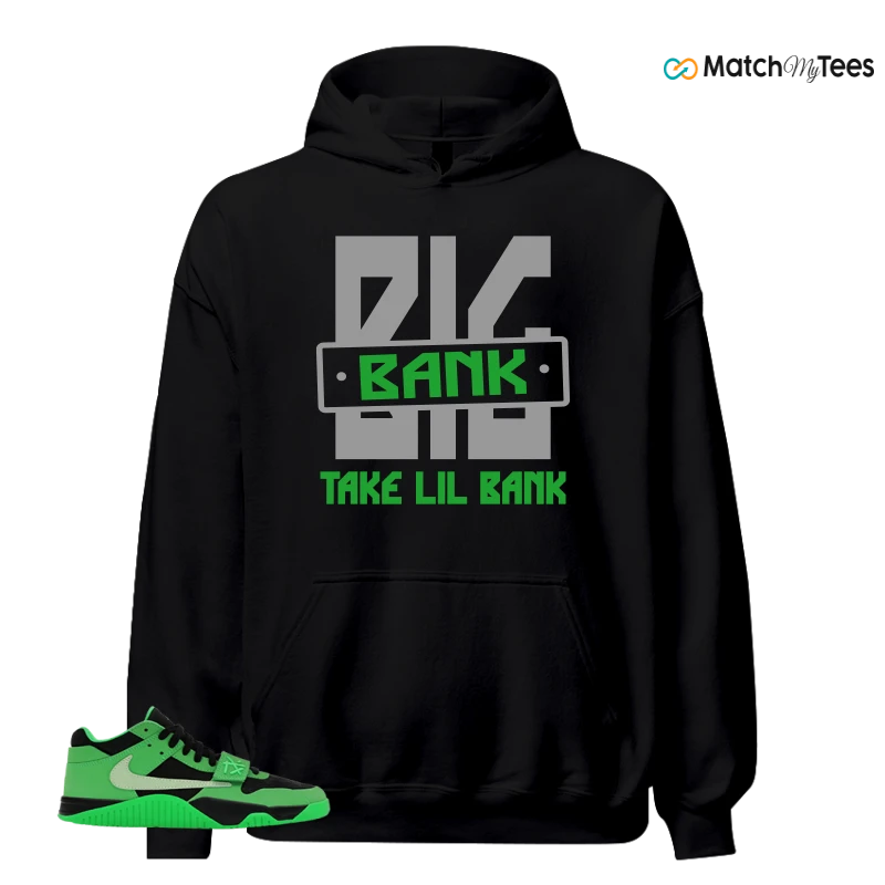 NIKE AIR JORDAN JUMPMAN JACK TR GREEN SPARK SNEAKER Matching Tees hoodie