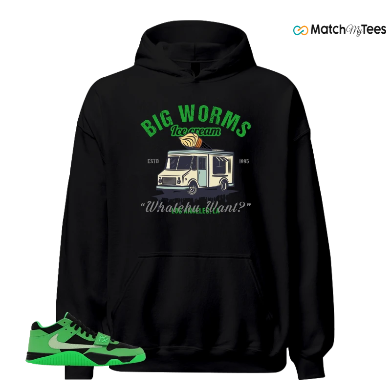 NIKE AIR JORDAN JUMPMAN JACK TR GREEN SPARK SNEAKER Matching Tees hoodie