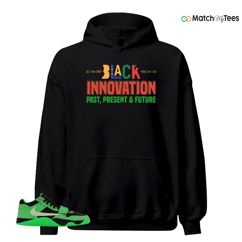 NIKE AIR JORDAN JUMPMAN JACK TR GREEN SPARK SNEAKER Matching Tees hoodie