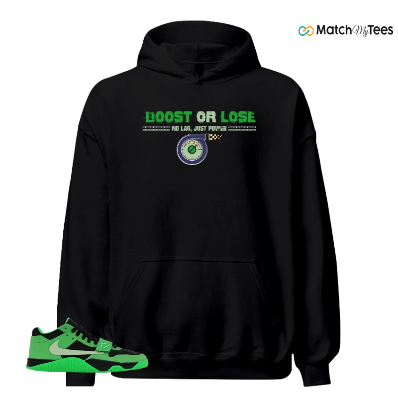NIKE AIR JORDAN JUMPMAN JACK TR GREEN SPARK SNEAKER Matching Tees hoodie