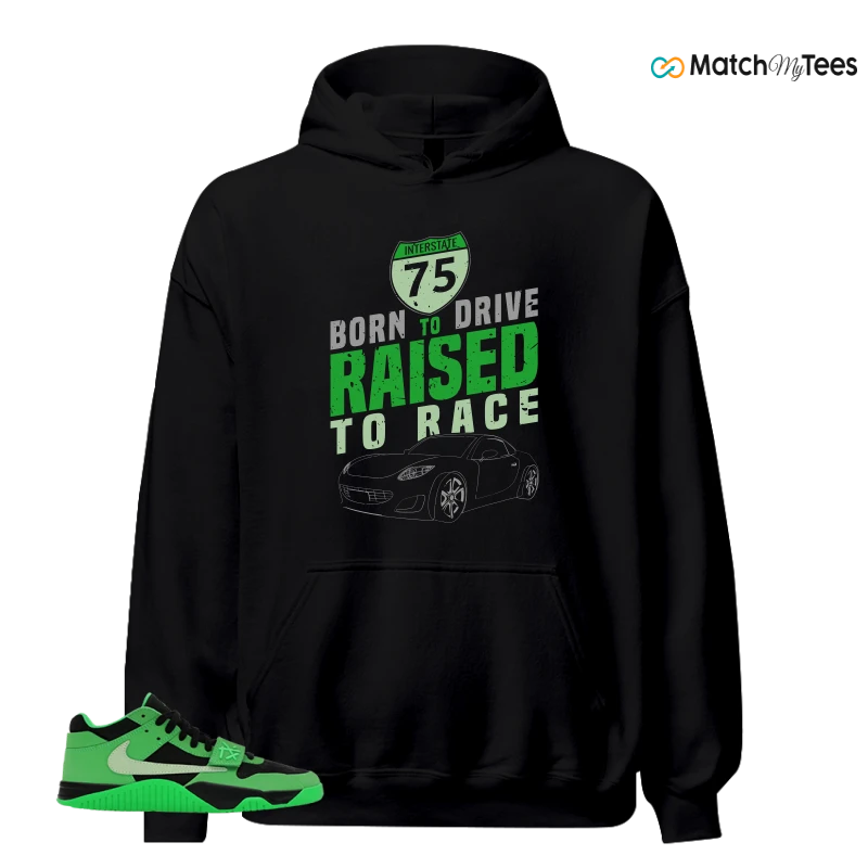 NIKE AIR JORDAN JUMPMAN JACK TR GREEN SPARK SNEAKER Matching Tees hoodie