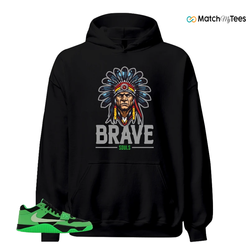 NIKE AIR JORDAN JUMPMAN JACK TR GREEN SPARK SNEAKER Matching Tees hoodie