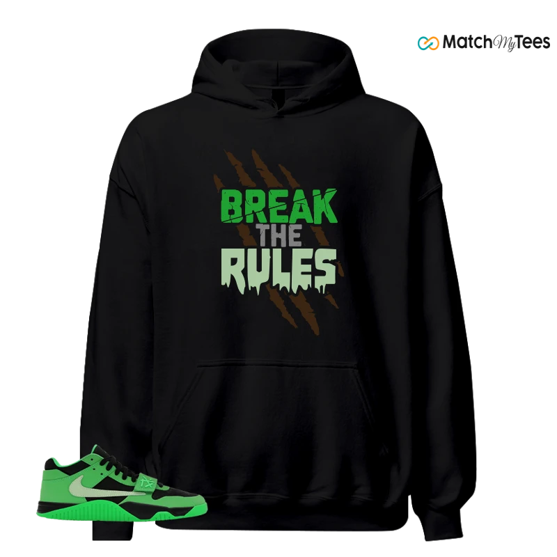 NIKE AIR JORDAN JUMPMAN JACK TR GREEN SPARK SNEAKER Matching Tees hoodie