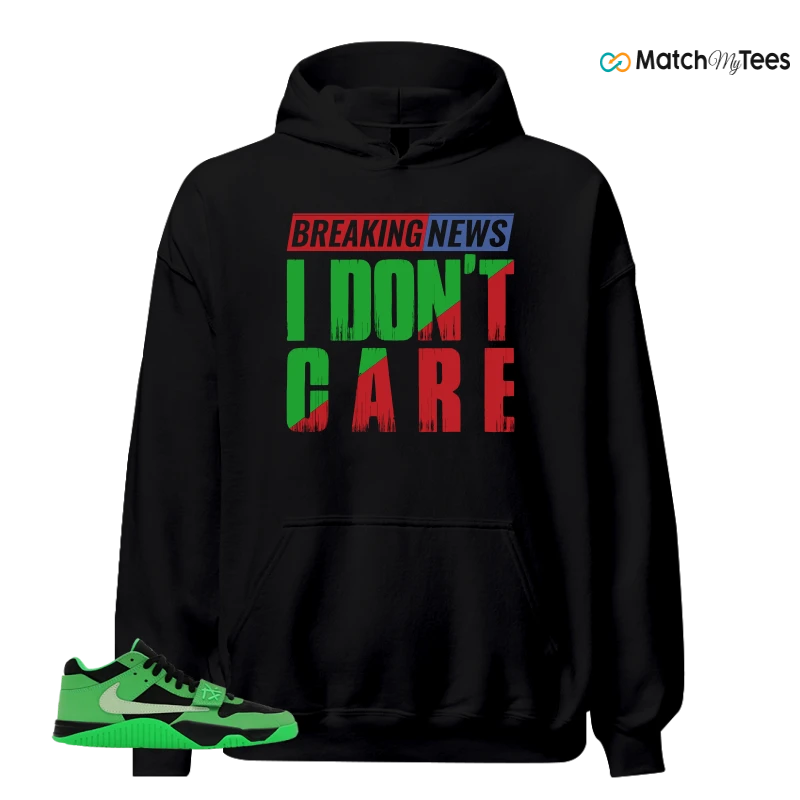 NIKE AIR JORDAN JUMPMAN JACK TR GREEN SPARK SNEAKER Matching Tees hoodie