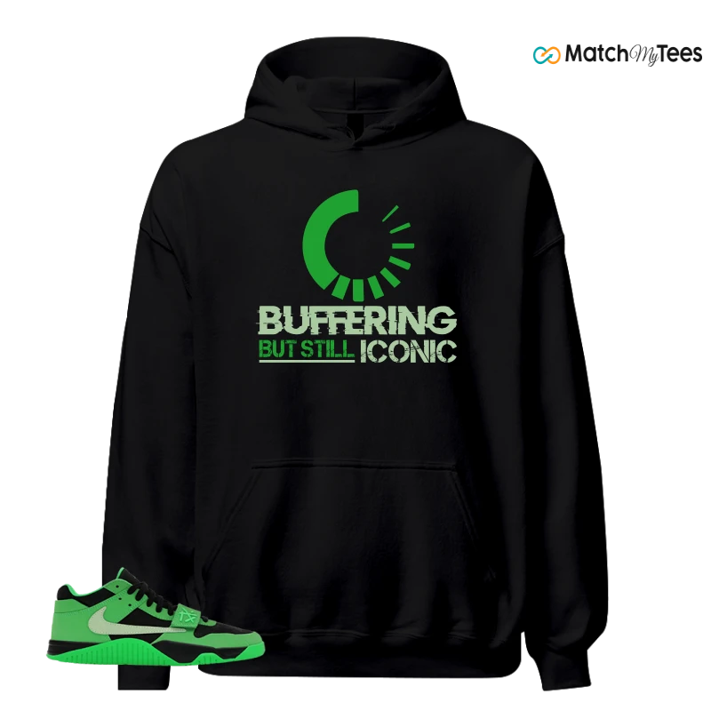 NIKE AIR JORDAN JUMPMAN JACK TR GREEN SPARK SNEAKER Matching Tees hoodie