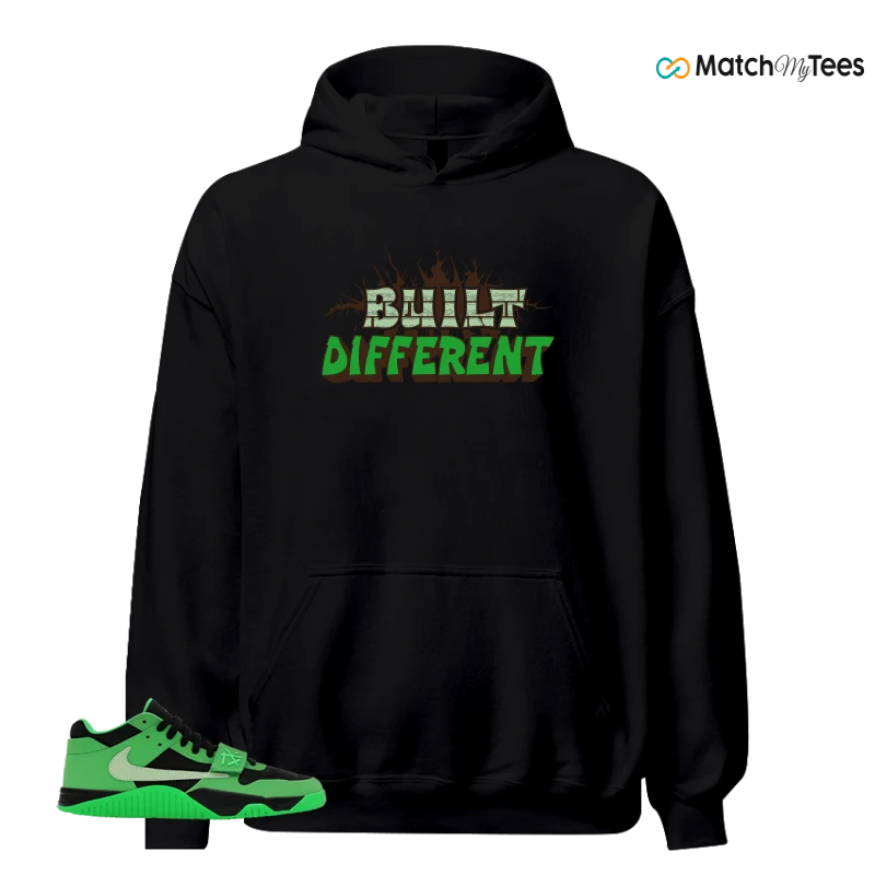 NIKE AIR JORDAN JUMPMAN JACK TR GREEN SPARK SNEAKER Matching Tees hoodie