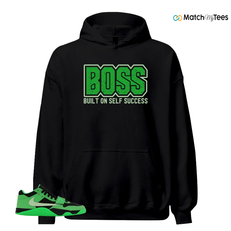NIKE AIR JORDAN JUMPMAN JACK TR GREEN SPARK SNEAKER Matching Tees hoodie