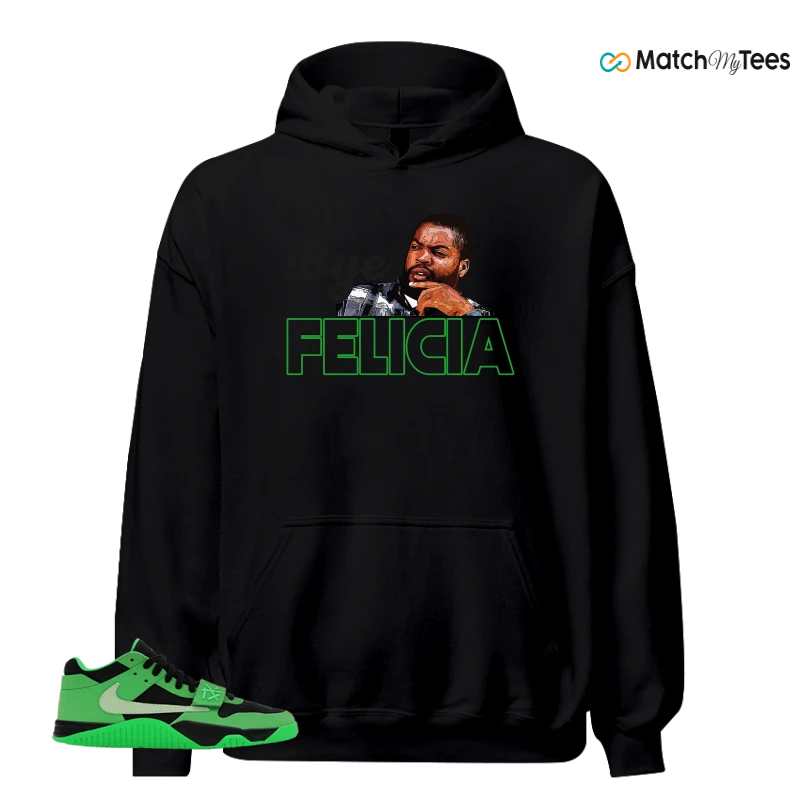 NIKE AIR JORDAN JUMPMAN JACK TR GREEN SPARK SNEAKER Matching Tees hoodie