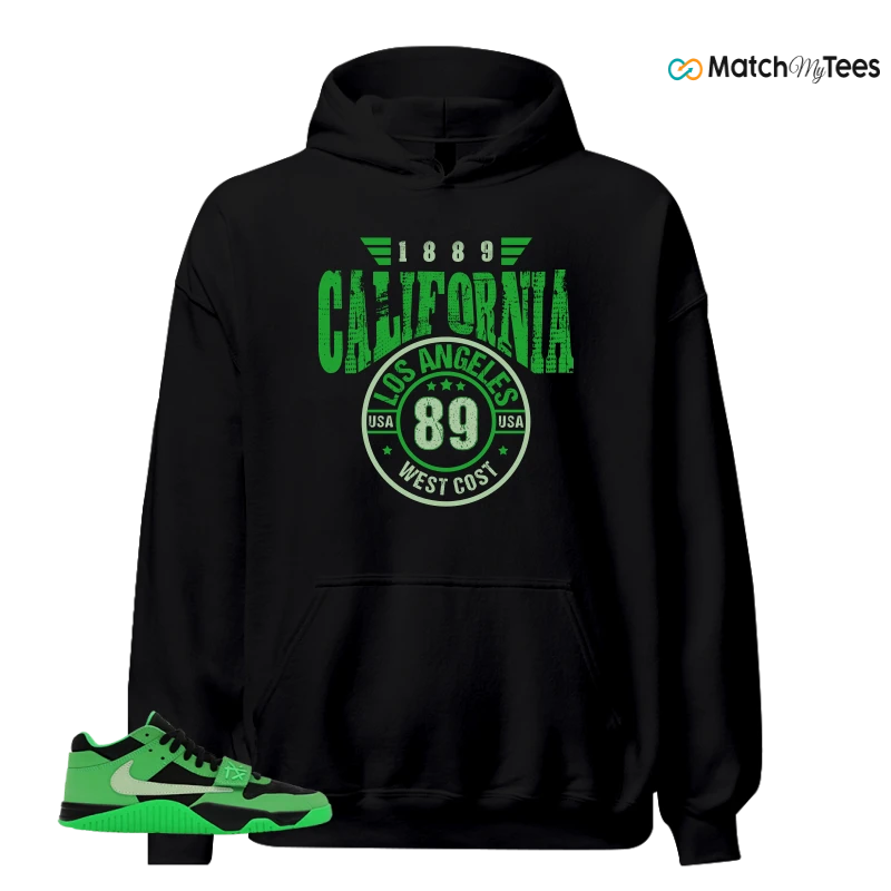 NIKE AIR JORDAN JUMPMAN JACK TR GREEN SPARK SNEAKER Matching Tees hoodie