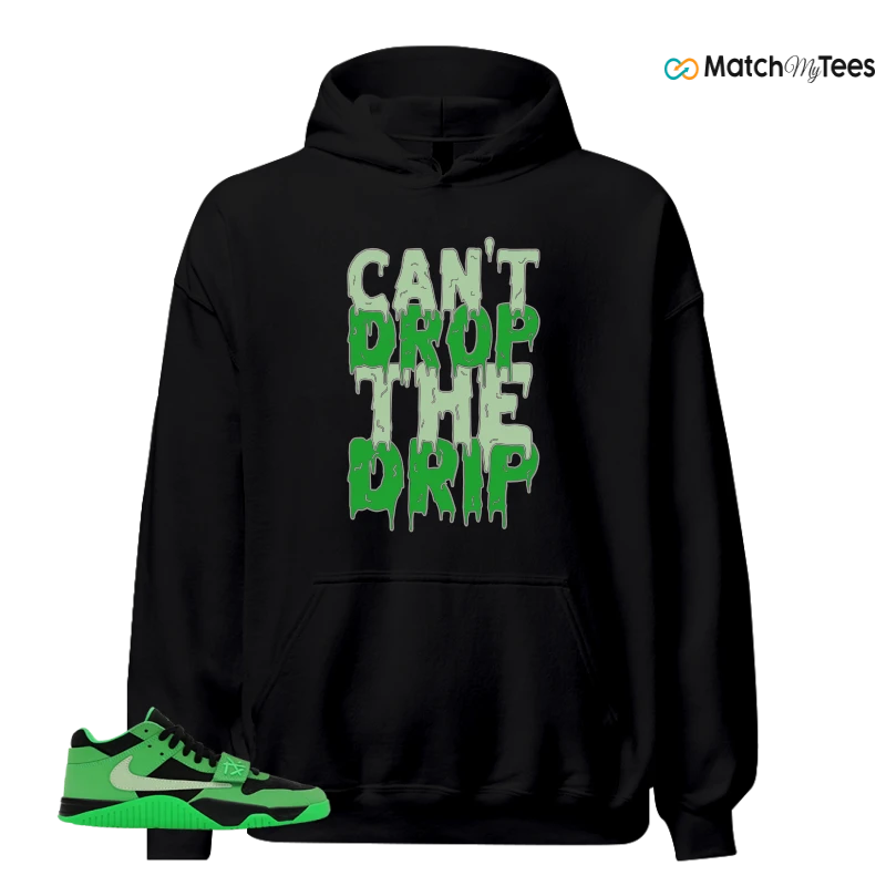 NIKE AIR JORDAN JUMPMAN JACK TR GREEN SPARK SNEAKER Matching Tees hoodie