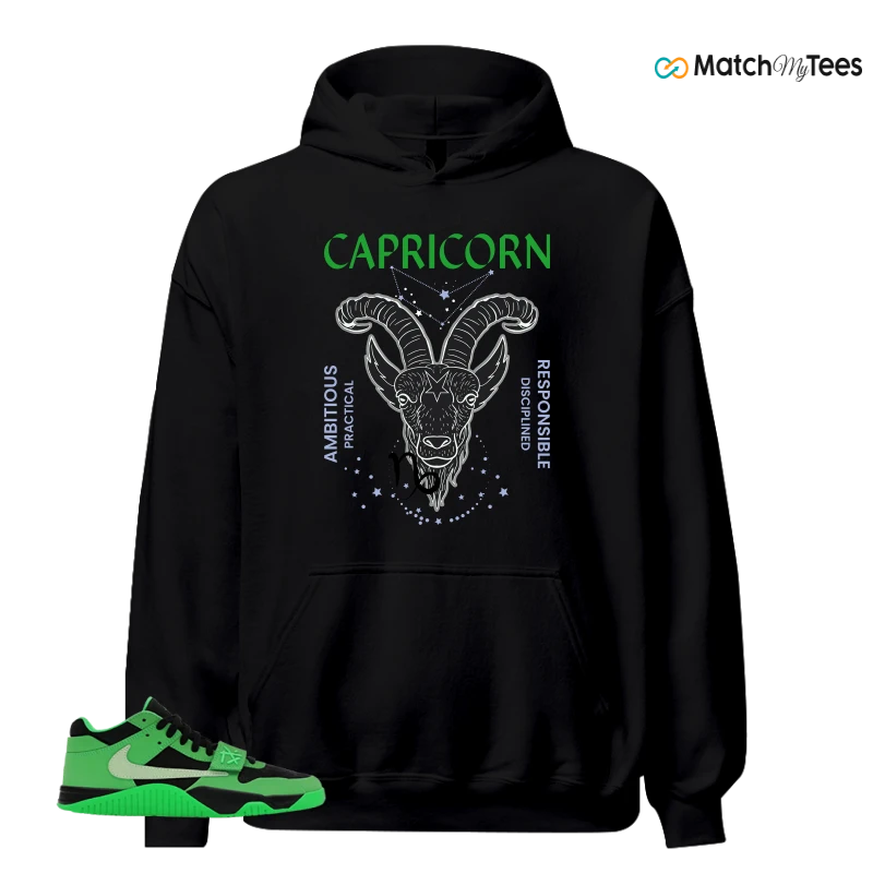 NIKE AIR JORDAN JUMPMAN JACK TR GREEN SPARK SNEAKER Matching Tees hoodie