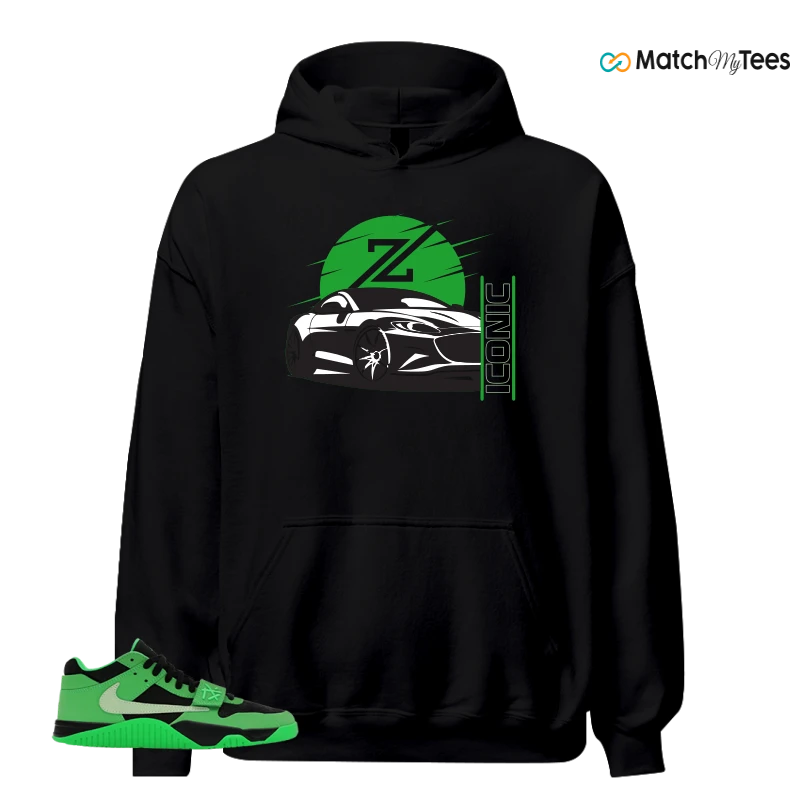 NIKE AIR JORDAN JUMPMAN JACK TR GREEN SPARK SNEAKER Matching Tees hoodie