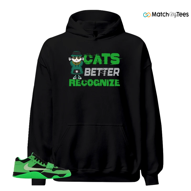 NIKE AIR JORDAN JUMPMAN JACK TR GREEN SPARK SNEAKER Matching Tees hoodie
