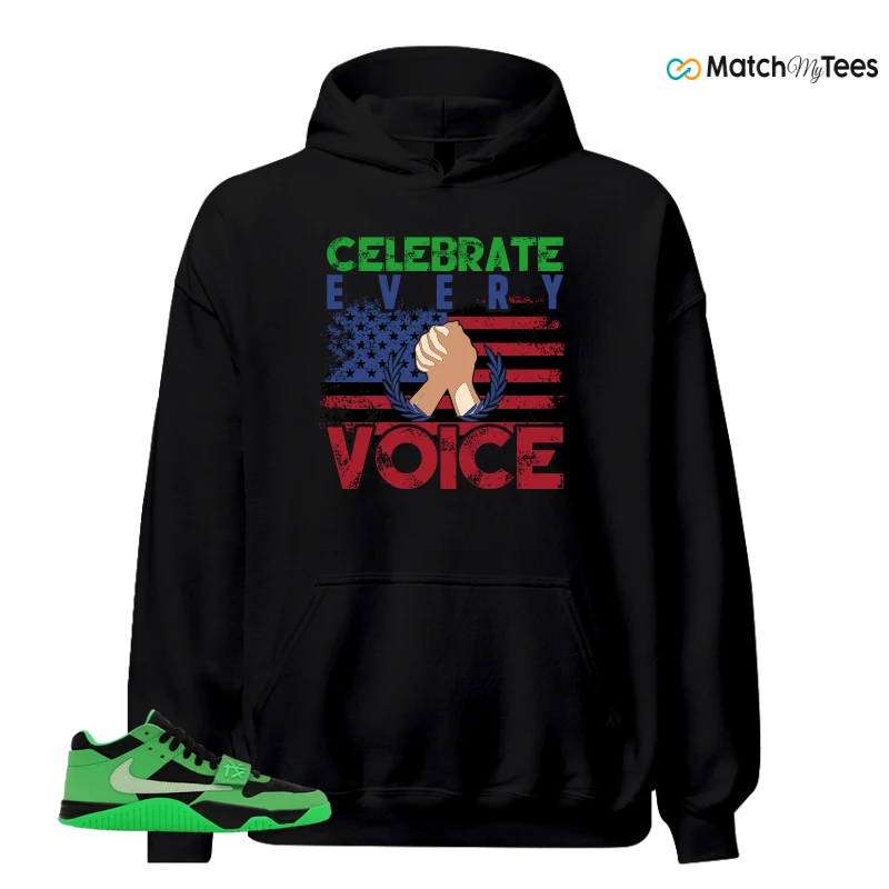 NIKE AIR JORDAN JUMPMAN JACK TR GREEN SPARK SNEAKER Matching Tees hoodie
