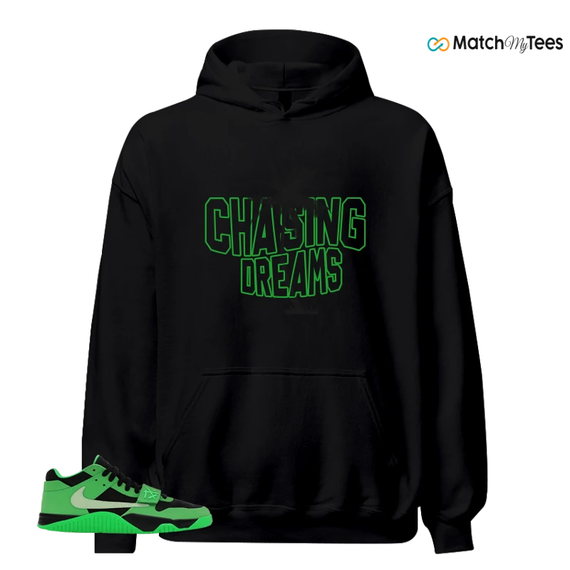 NIKE AIR JORDAN JUMPMAN JACK TR GREEN SPARK SNEAKER Matching Tees hoodie