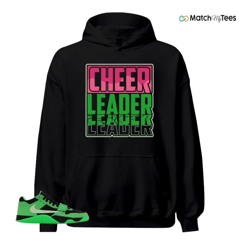 NIKE AIR JORDAN JUMPMAN JACK TR GREEN SPARK SNEAKER Matching Tees hoodie