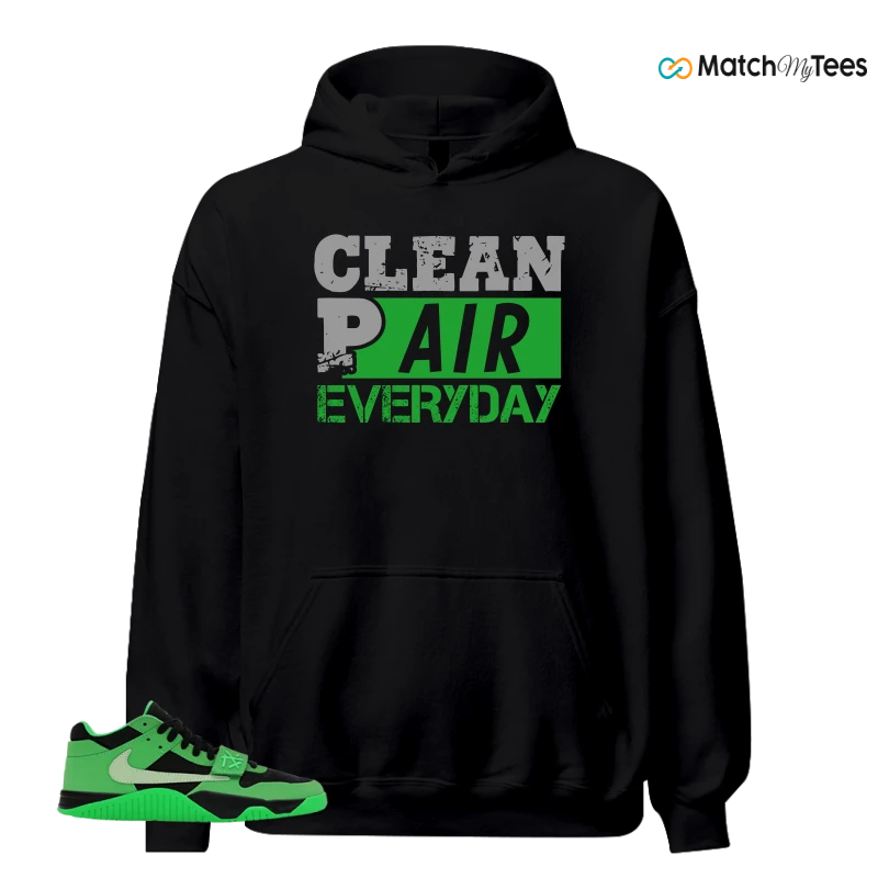 NIKE AIR JORDAN JUMPMAN JACK TR GREEN SPARK SNEAKER Matching Tees hoodie
