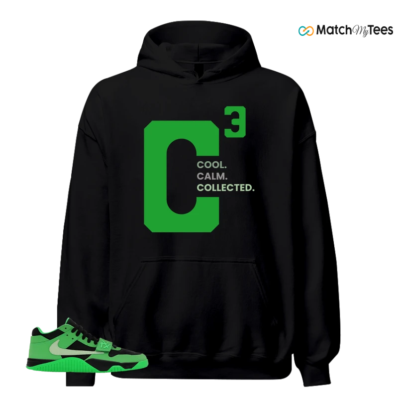 NIKE AIR JORDAN JUMPMAN JACK TR GREEN SPARK SNEAKER Matching Tees hoodie