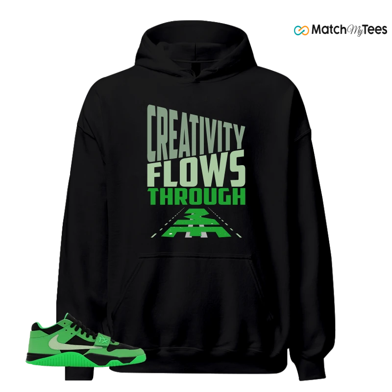 NIKE AIR JORDAN JUMPMAN JACK TR GREEN SPARK SNEAKER Matching Tees hoodie
