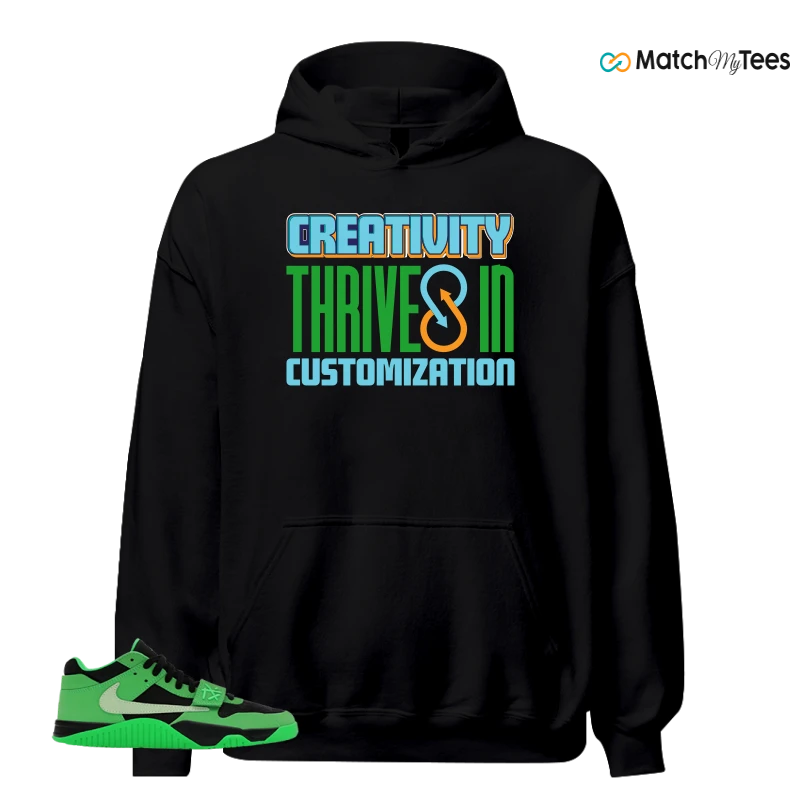 NIKE AIR JORDAN JUMPMAN JACK TR GREEN SPARK SNEAKER Matching Tees hoodie