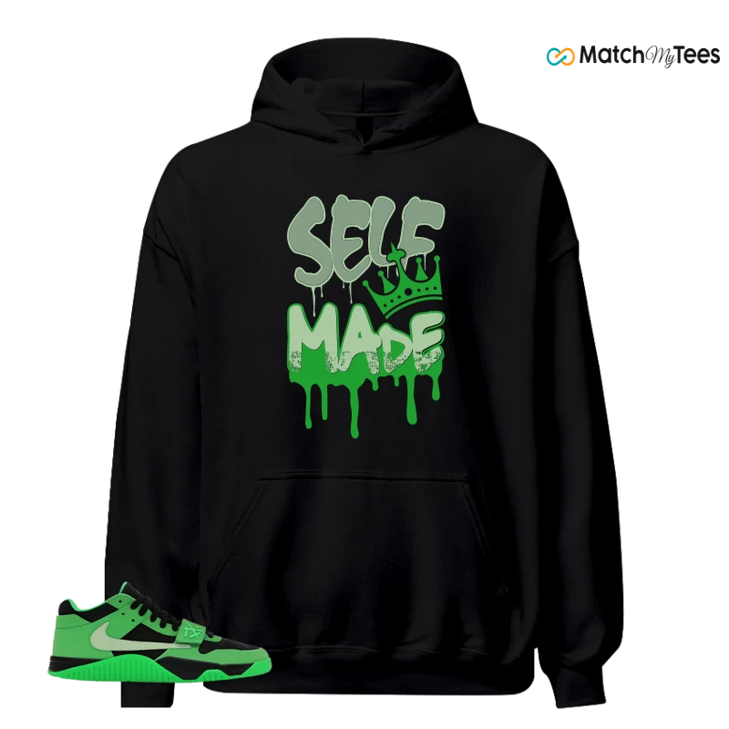 NIKE AIR JORDAN JUMPMAN JACK TR GREEN SPARK SNEAKER Matching Tees hoodie