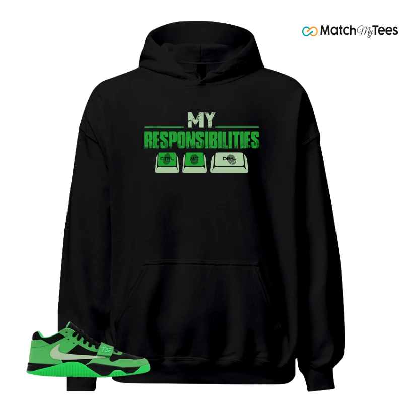 NIKE AIR JORDAN JUMPMAN JACK TR GREEN SPARK SNEAKER Matching Tees hoodie