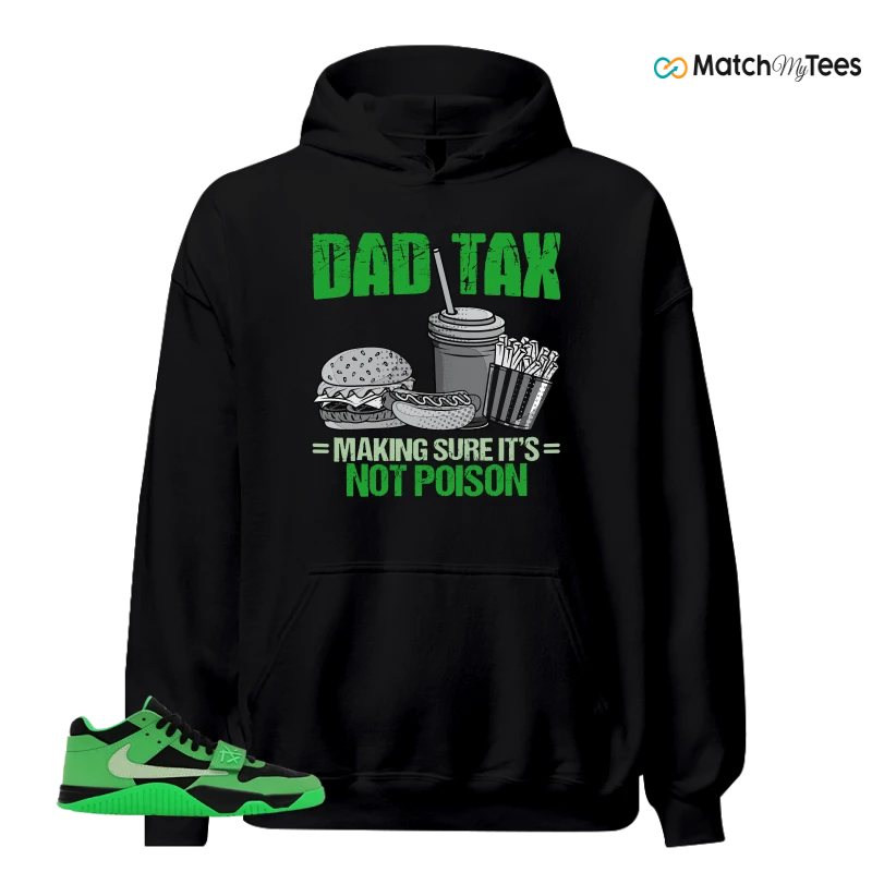 NIKE AIR JORDAN JUMPMAN JACK TR GREEN SPARK SNEAKER Matching Tees hoodie