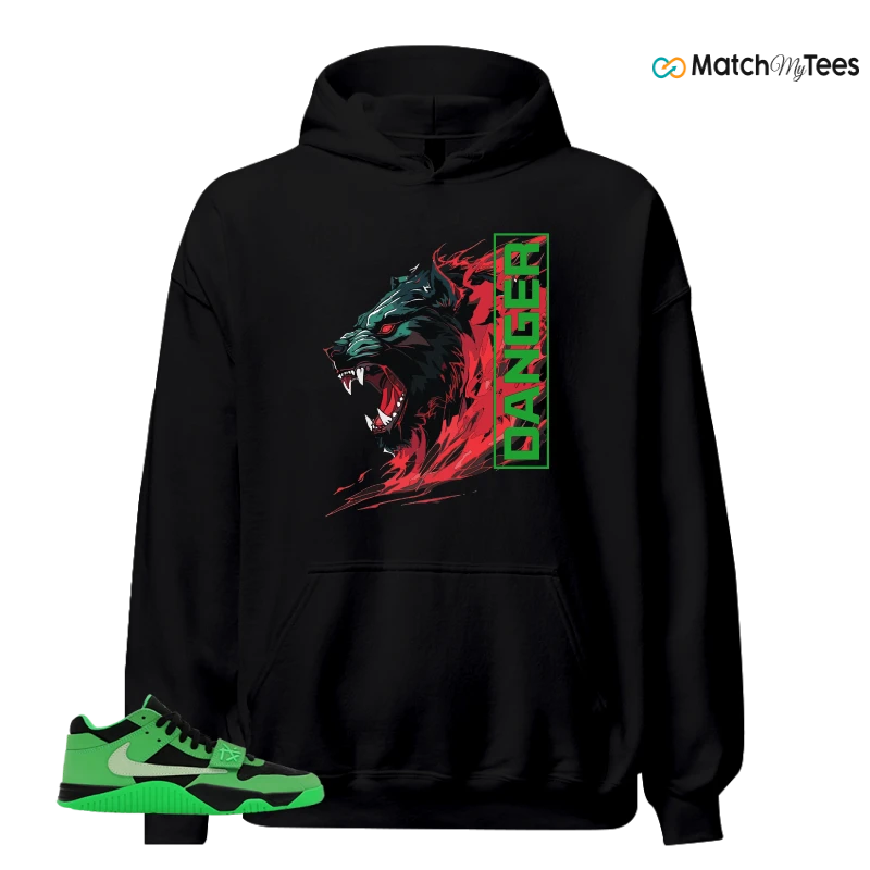 NIKE AIR JORDAN JUMPMAN JACK TR GREEN SPARK SNEAKER Matching Tees hoodie
