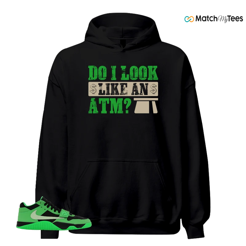 NIKE AIR JORDAN JUMPMAN JACK TR GREEN SPARK SNEAKER Matching Tees hoodie
