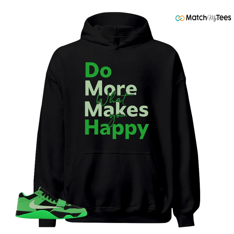 NIKE AIR JORDAN JUMPMAN JACK TR GREEN SPARK SNEAKER Matching Tees hoodie