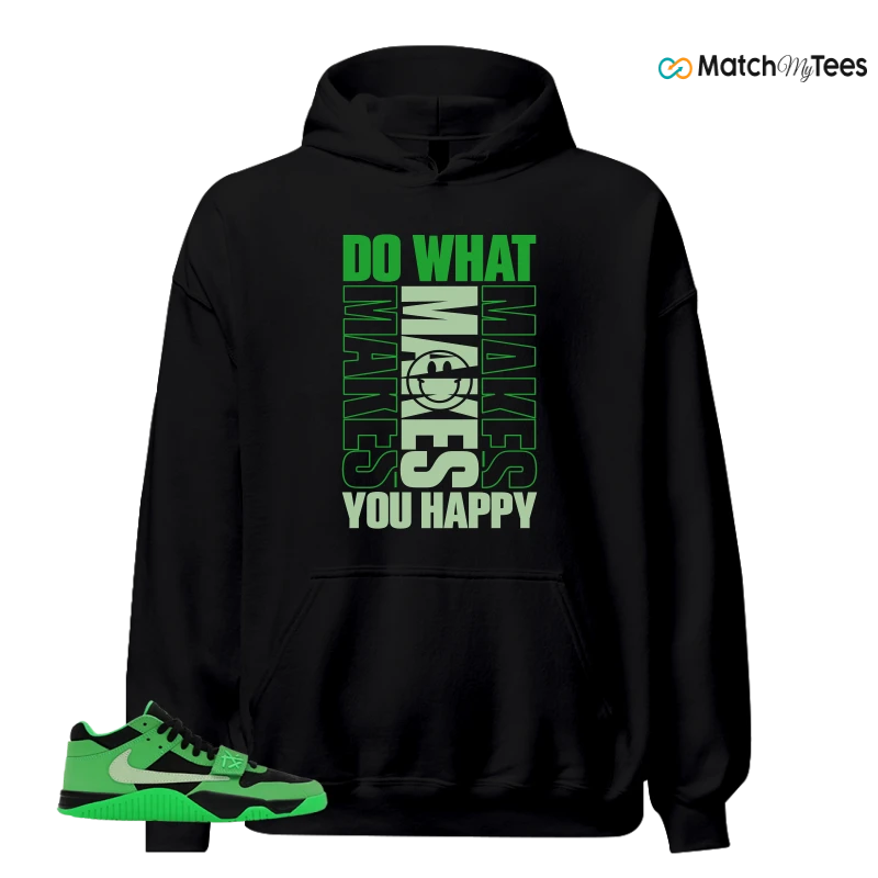 NIKE AIR JORDAN JUMPMAN JACK TR GREEN SPARK SNEAKER Matching Tees hoodie