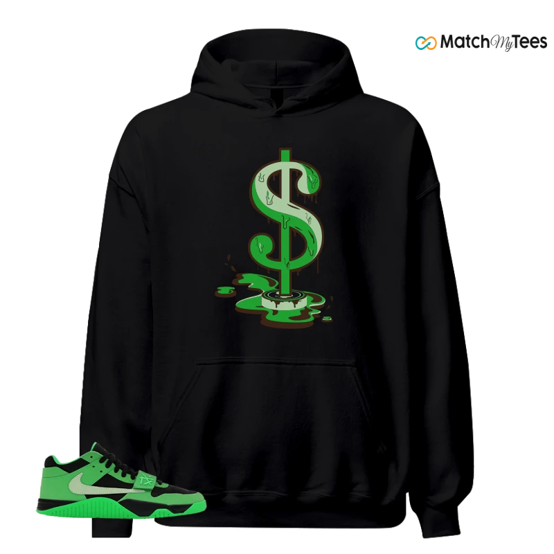 NIKE AIR JORDAN JUMPMAN JACK TR GREEN SPARK SNEAKER Matching Tees hoodie