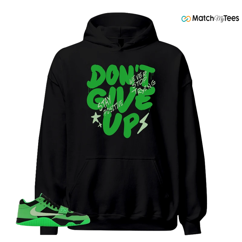 NIKE AIR JORDAN JUMPMAN JACK TR GREEN SPARK SNEAKER Matching Tees hoodie