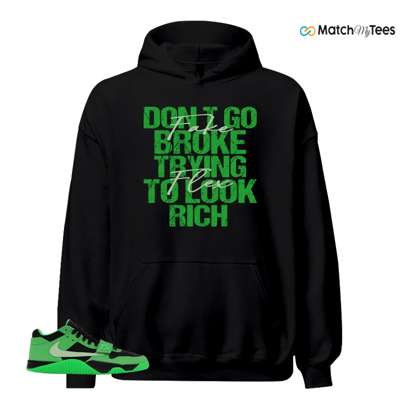 NIKE AIR JORDAN JUMPMAN JACK TR GREEN SPARK SNEAKER Matching Tees hoodie