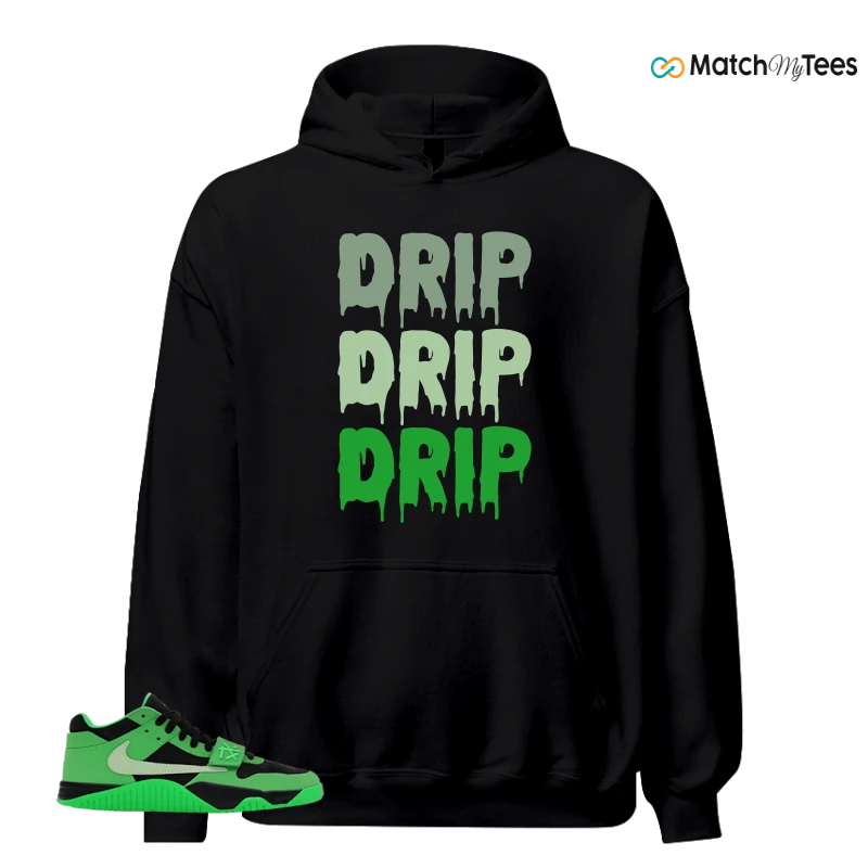 NIKE AIR JORDAN JUMPMAN JACK TR GREEN SPARK SNEAKER Matching Tees hoodie