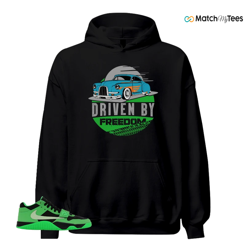 NIKE AIR JORDAN JUMPMAN JACK TR GREEN SPARK SNEAKER Matching Tees hoodie