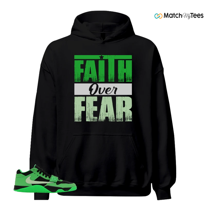 NIKE AIR JORDAN JUMPMAN JACK TR GREEN SPARK SNEAKER Matching Tees hoodie