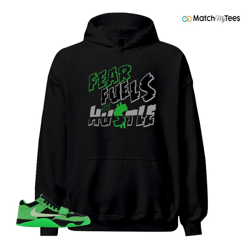 NIKE AIR JORDAN JUMPMAN JACK TR GREEN SPARK SNEAKER Matching Tees hoodie