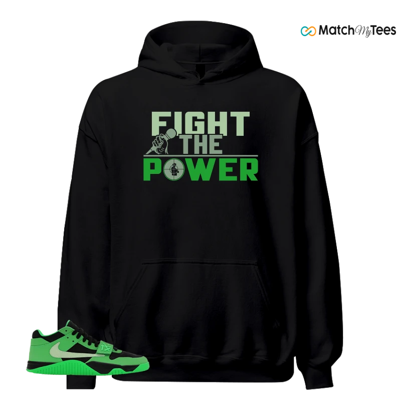NIKE AIR JORDAN JUMPMAN JACK TR GREEN SPARK SNEAKER Matching Tees hoodie