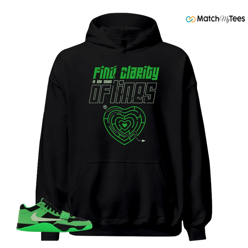 NIKE AIR JORDAN JUMPMAN JACK TR GREEN SPARK SNEAKER Matching Tees hoodie