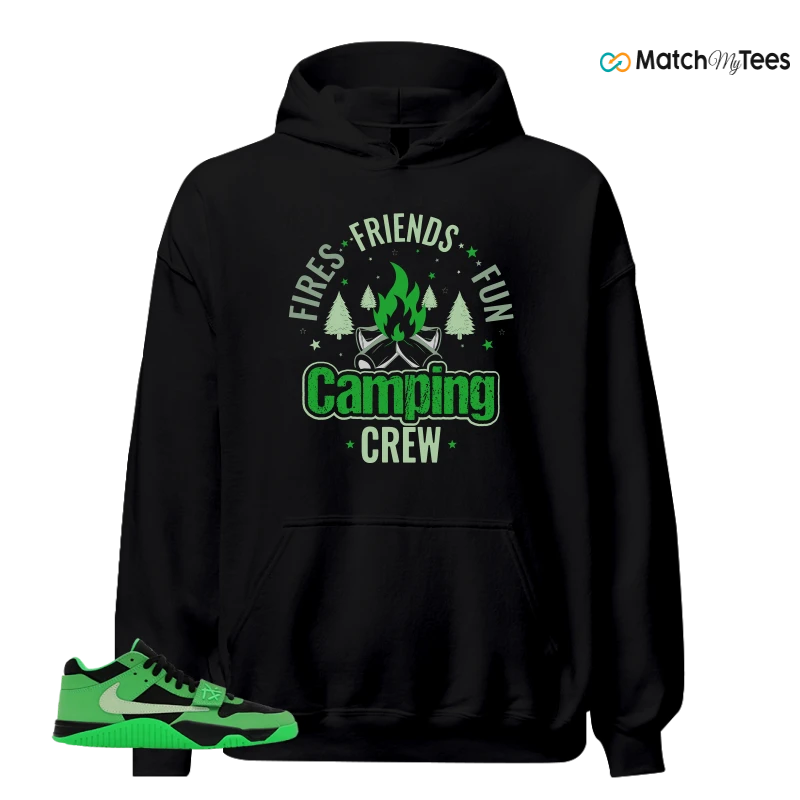 NIKE AIR JORDAN JUMPMAN JACK TR GREEN SPARK SNEAKER Matching Tees hoodie