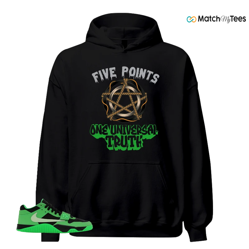 NIKE AIR JORDAN JUMPMAN JACK TR GREEN SPARK SNEAKER Matching Tees hoodie