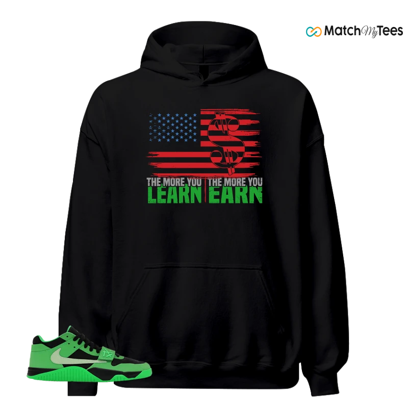 NIKE AIR JORDAN JUMPMAN JACK TR GREEN SPARK SNEAKER Matching Tees hoodie