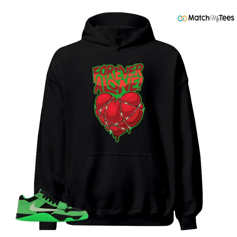 NIKE AIR JORDAN JUMPMAN JACK TR GREEN SPARK SNEAKER Matching Tees hoodie