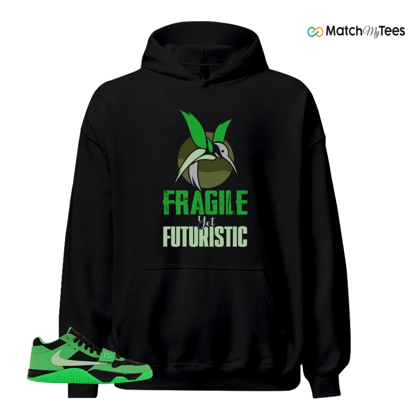NIKE AIR JORDAN JUMPMAN JACK TR GREEN SPARK SNEAKER Matching Tees hoodie